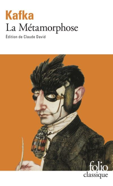 Couverture de Idée lecture : La Métamorphose de Franz Kafka