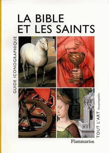 Couverture de Idée lecture : La Bible et les saints, Gaston Duchet-Suchaux et Michel Pastoureau